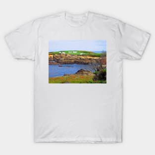 16th Hole at Cypress Point T-Shirt